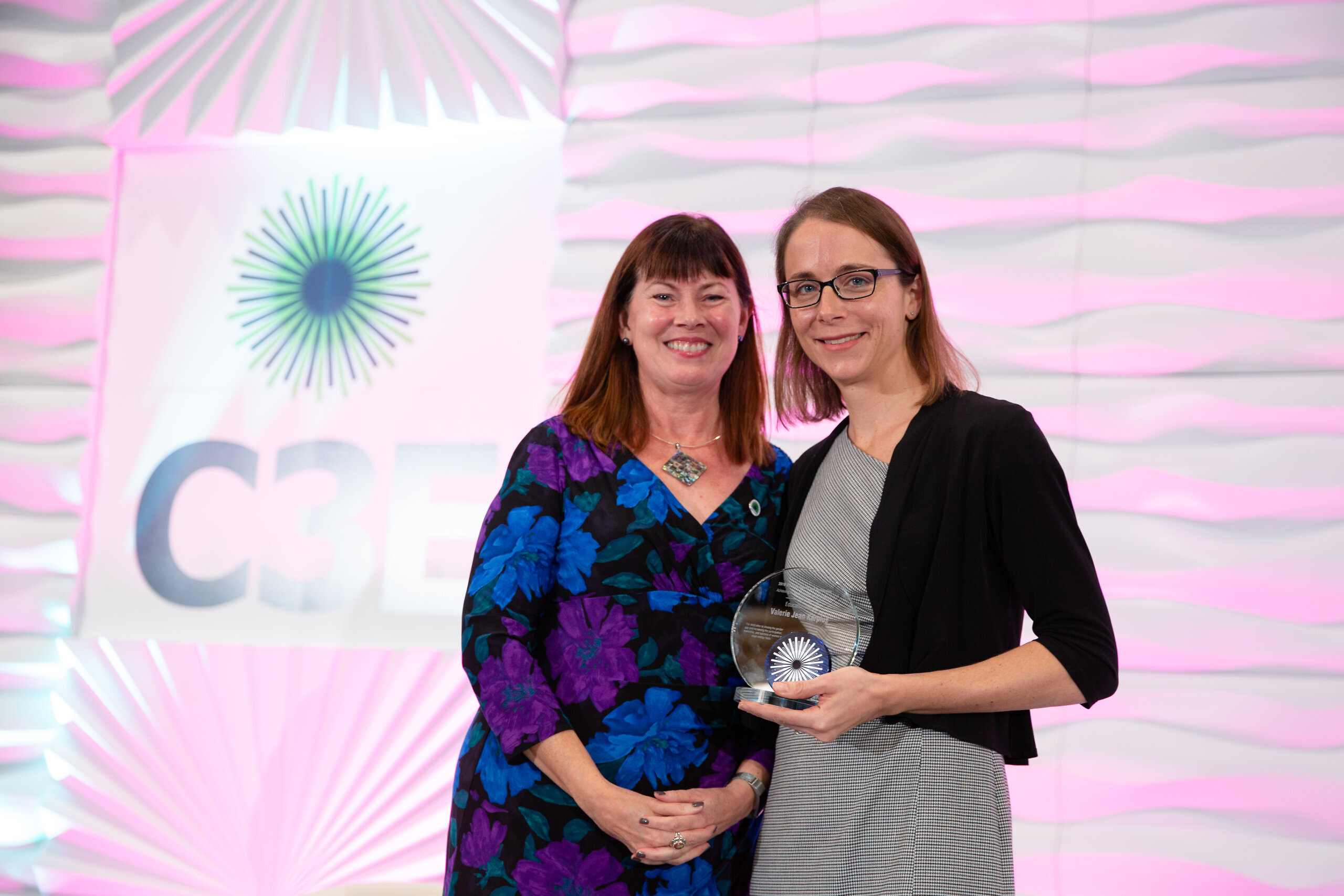 Valerie Karplus receives 2019 U.S. C3E Education award