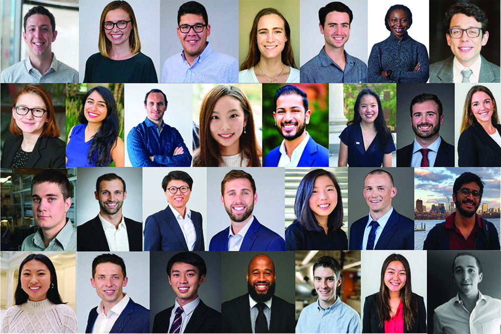 The 2020 MIT Energy Conference organizers.